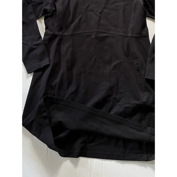 Duluth Trading Company Long Sleeve Ponte Knit Wearwithall Dress XL Black - Picture 5 of 8